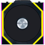 Вентилятор LIAN LI Uni Fan SL Wireless 120 Reverse Blade Black (G99.12RSL1W1B.00)