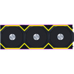 Комплект вентиляторів LIAN LI Uni Fan SL Wireless 120 Black 3-Pack (G99.12SL1W3B.00)