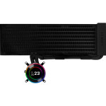 Система водяного охолодження LIAN LI HydroShift II LCD-C 360 Fanless Black (G89.GHS2LCD36B.00)