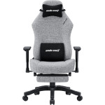 Крісло геймерське ANDA SEAT Luna Pro L Gray Fabric