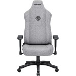 Крісло геймерське ANDA SEAT Novis L Gray Fabric