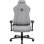 Крісло геймерське ANDA SEAT Novis XL Gray Fabric