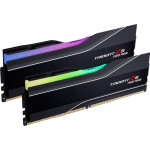 Модуль пам'яті G.SKILL Trident Z5 Neo RGB DDR5 6000MHz 32GB Kit 2x16GB Matte Black (F5-6000J2636H16GX2-TZ5NR)