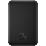 Повербанк MagSafe BASEUS Magnetic Mini Air Wireless Fast Charge 20W 6000mAh Cluster Black (P10059002113-00)