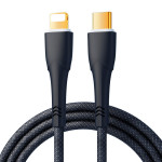 Кабель REMAX Bosu Type-C to Lightning 1.2м Black (6954851207016)