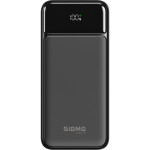 Повербанк SIGMA SI30A4QL 22.5W 30000mAh Black