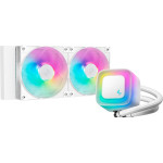 Система водяного охолодження DEEPCOOL LE240 WH V2 White (R-LE240-WHAMMN-G-2)