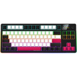 Клавіатура бездротова LORGAR KBP70TKLW Black/Red (LRG-KBP70TKLW-BK-US)