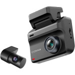 Автомобільний відеореєстратор з камерою заднього виду DDPAI Z50 Pro Dual-Channel GPS