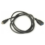 Кабель-подовжувач POWERPLANT USB3.0 CM/AF 1.5м (KD00AS1276)