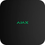 Відеореєстратор мережевий 8-канальний AJAX NVR DC 8-channel Black
