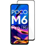 Захисне скло POWERPLANT Full Screen для Poco M6 Pro (GL603814)