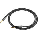 Кабель HOCO UPA19 mini-jack 3.5mm 1м Black