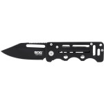 Складаний ніж SOG Cash Card Black (EZ4-CP)