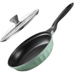 Сковорода BUYDEEM CP151 Cozy Greenish 25см з кришкою