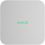 Відеореєстратор мережевий 16-канальний AJAX NVR DC 16-channel White