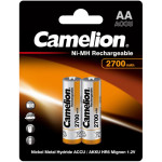 Акумулятор CAMELION NiMH AA 2700mAh 2шт/уп (NH-AA2700BC2)