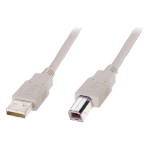Кабель ATCOM USB2.0 AM/BM 3м (8099)