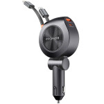 Автомобільний зарядний пристрій PROMATE DriveGear-R2 1xUSB-A, 1xUSB-C, 88W Car Charger Black