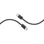 Кабель PROMATE EcoLine-CC200 USB-C to USB-C PD 60W 2м Black