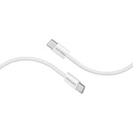 Кабель PROMATE EcoLine-CC200 USB-C to USB-C PD 60W 2м White
