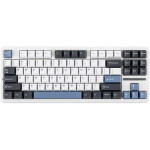 Клавиатура беспроводная AULA F87 White (6948391208602)