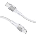 Кабель PROMATE FletchLink-CC USB-C to USB-C PD 60W 1.2м Gray