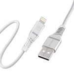 Кабель PROMATE PowerLine-Ai120 USB-A to Lightning 1.2м White