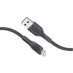 Кабель PROMATE XCord-Ai200 USB-A to Lightning 2м Black