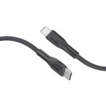 Кабель PROMATE XCord-CC200 USB-C to USB-C PD 60W 2м Black