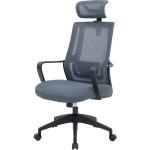 Крісло офісне OFFICEPRO Harmony OC310-B-G-G Black/Gray