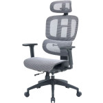 Крісло офісне OFFICEPRO Skyline OC680-B-G-G Black/Gray