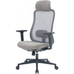 Крісло офісне OFFICEPRO Wave OC599-B-DG-DG Black/Dark Gray