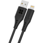 Кабель PROMATE PowerLink-Ai120 USB-A to Lightning 1.2м Black