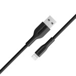 Кабель PROMATE XCord-Ai USB-A to Lightning 1м Black