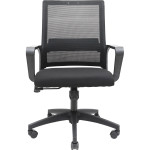 Крісло офісне SPECIAL4YOU Leo Black (E7184)