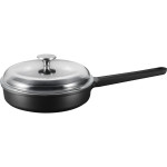 Сковорода IQ Be Smart 24см з кришкою (IQ-1154-24)