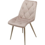 Кухонний стілець SPECIAL4YOU Perfection Cappuccino (E6620)