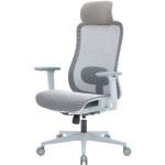 Крісло офісне OFFICEPRO Wave OC670-G-G-G Gray