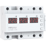 Реле напруги трифазне ZUBR D6-50 Red