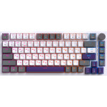 Клавиатура GAMEPRO Genesis Warden MK160 White/Gray