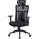 Крісло офісне OFFICEPRO Balance OC620 Black