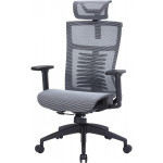 Крісло офісне OFFICEPRO Balance OC620 Black/Dark Gray