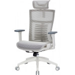 Крісло офісне OFFICEPRO Balance OC620 White/Light Gray
