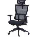Крісло офісне OFFICEPRO Elegant OC660 Black