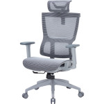 Крісло офісне OFFICEPRO Elegant OC660 Gray/Dark Gray