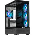 Корпус QUBE MasterForce Black (MASTERFORCE_GBNU3)