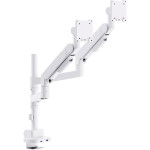 Кріплення настільне для 2-х моніторів OFFICEPRO MAH752W 24"-57" White