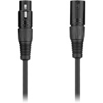Кабель AUDIX Premium XLR Mic Cable XLR 6.1м Black