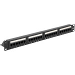 Патч-панель RITAR 1U 19" 24-port UTP Cat.6 у зборі